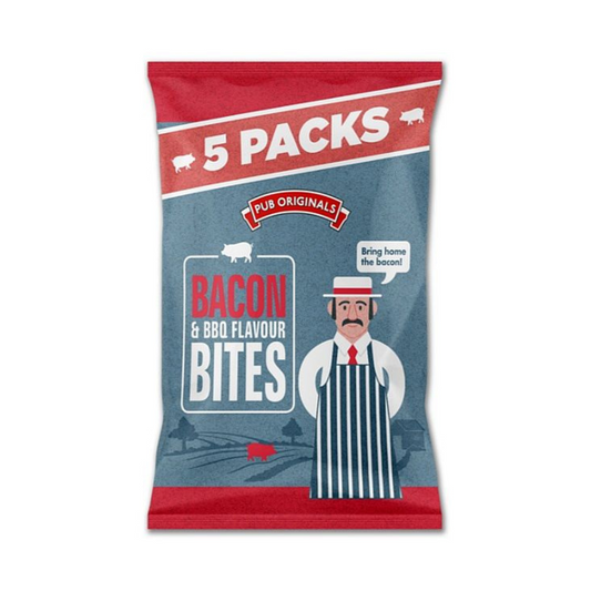 [BestBefore-11Oct2025] Openshaws Bacon & BBQ Bites 5 pack