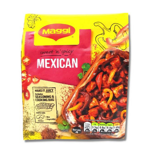 Maggi Sweet N Spicy Mexican Seasoning Mix 38g