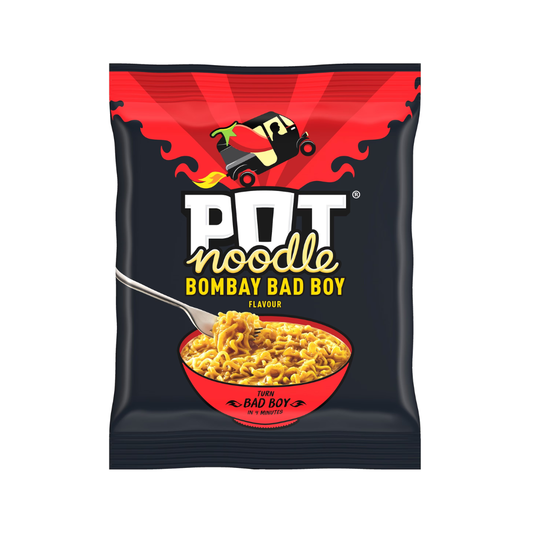 Pot Noodle Instant Noodle Block Bombay Bad Boy 114g