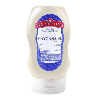 [Best Before 21-Sep-2024]Harrisons Mayonnaise 300ml แฮร์ริสันส์ มายองเนส แบบขวดบีบ 300 มิลลิลิตร