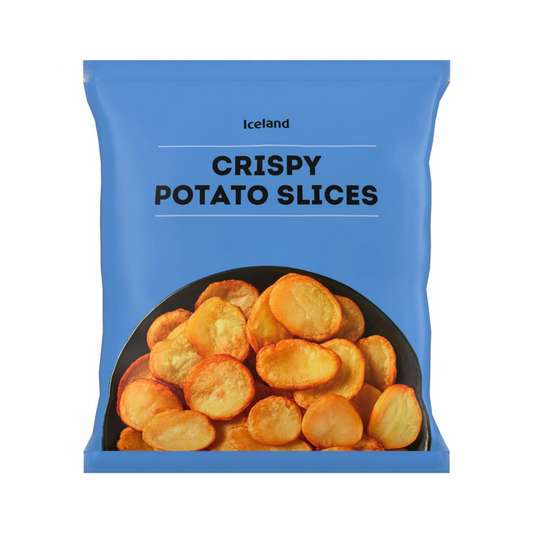 Iceland Crispy Potato Slices 650g
