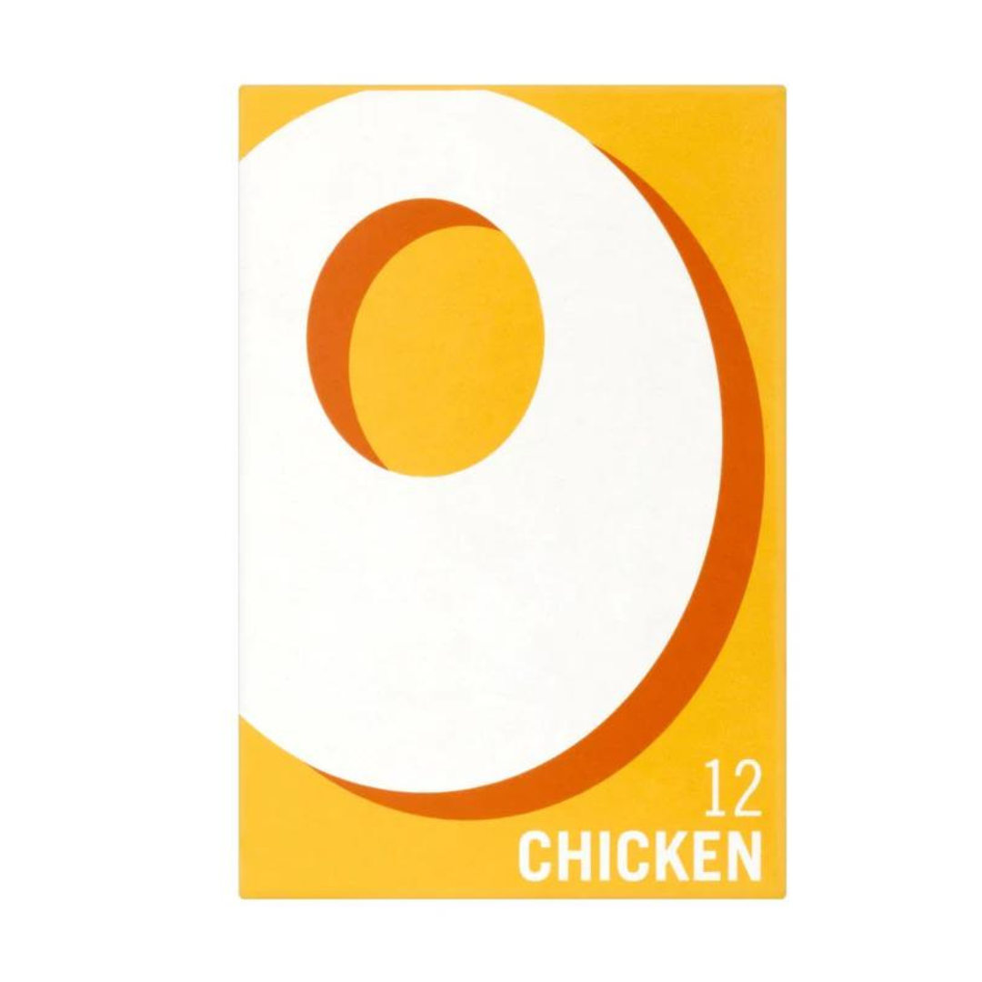 Oxo 12 Chicken Stock Cubes 71g อ็อกโซ่ ซุปก้อนรสไก่ 12 ก้อน