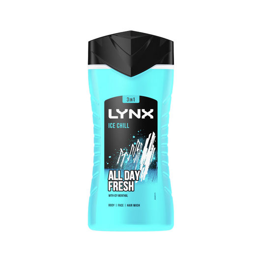 Lynx Shower Gel Ice Chill 225ml