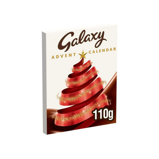 Galaxy Smooth Milk Chocolate Christmas Advent Calendar 110g