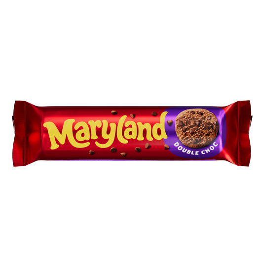 [Best Before 31-Oct-2024] Maryland Cookies Double Chocolate 200g แมรี่แลนด์ คุกกี้ดับเบิ้ลช็อคโกแลต 200 กรัม