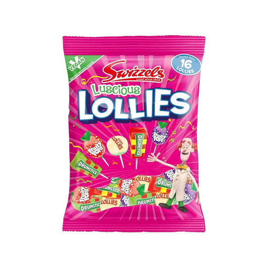 Swizzels Luscious Lollies Loadsa Lollies 176g