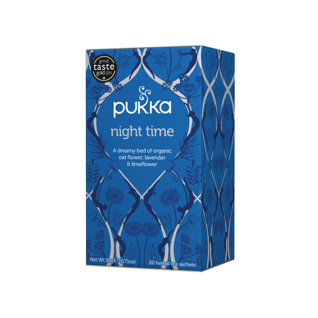 Pukka Night Time Herbal Tea 20pcs 20g
