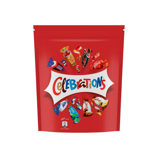 Celebrations Chocolate Candy Pouch 325g