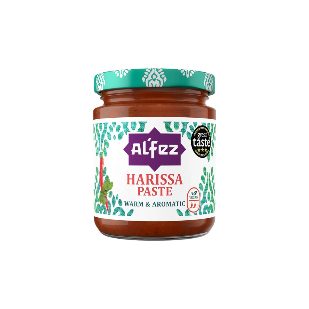 Al'fez Harissa Paste Warm & Aromatic 180G