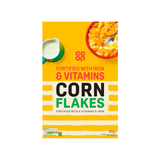 (Best before 31 May 2026) Co Op Cornflakes 500g