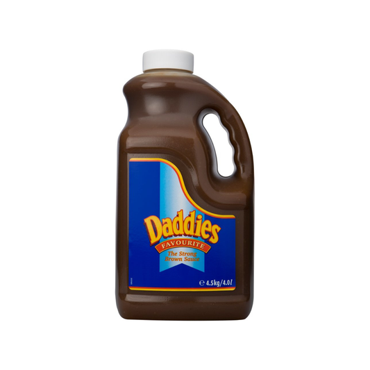 Daddies Favourite Strong Brown Sauce 4Ltr