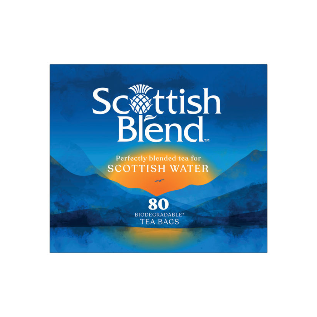 Scottish Blend 80 Pyramid Tea Bags สก็อตแลนด์ เบลนด์ ถุงชาปิรามิด 80 ถุง