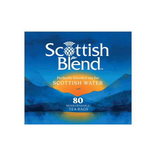 Scottish Blend 80 Pyramid Tea Bags สก็อตแลนด์ เบลนด์ ถุงชาปิรามิด 80 ถุง