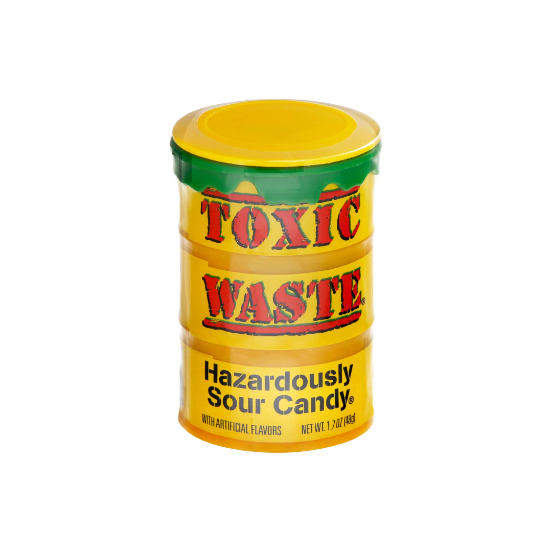 Toxic Waste Hazardously Sour Candy 42g