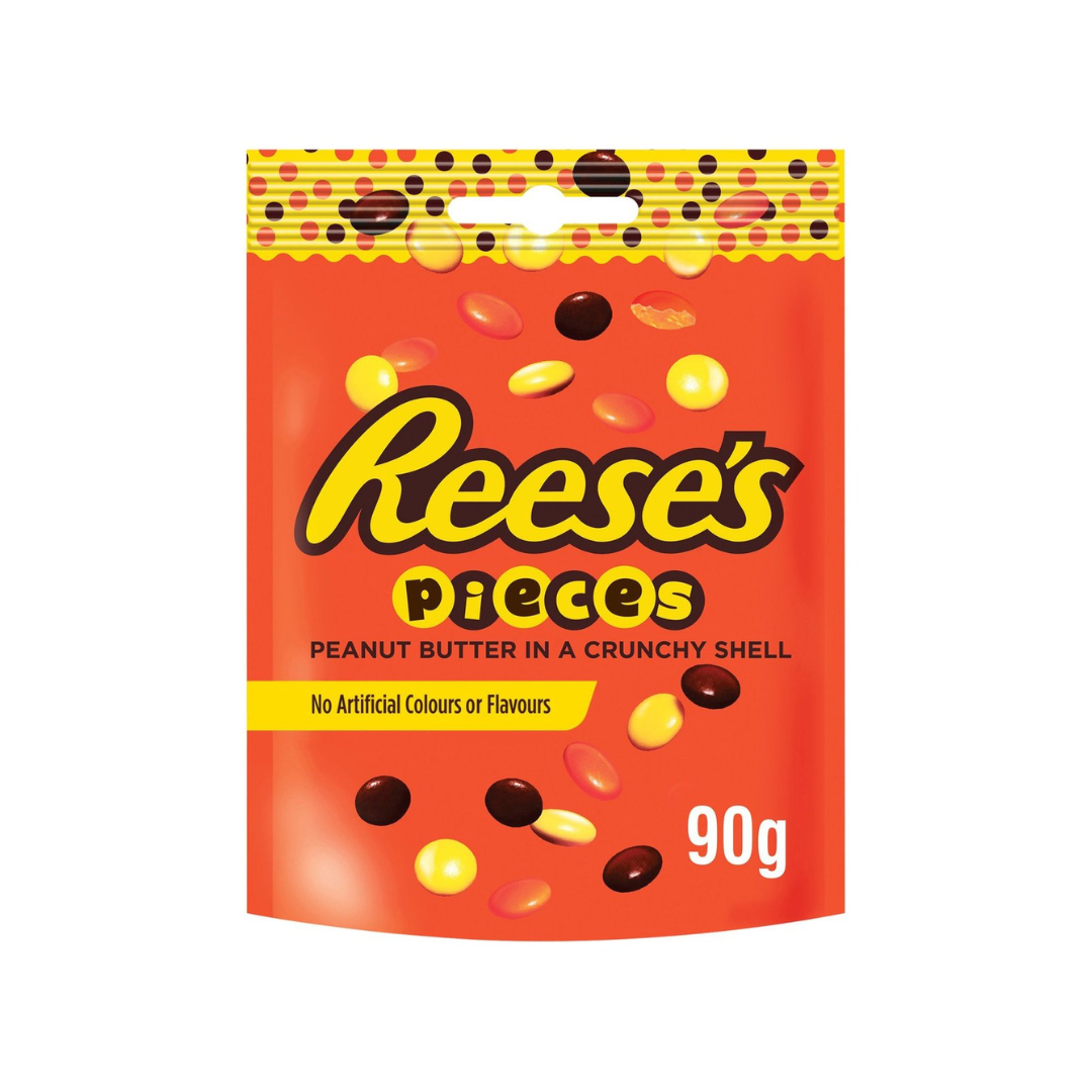 Reese's Pieces Peanut Butter Pouch 90g