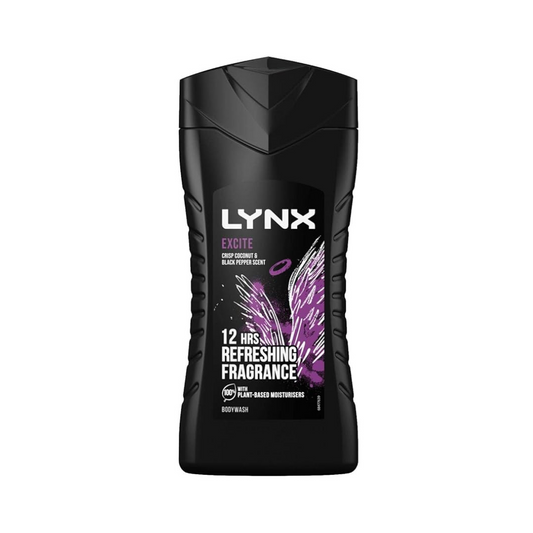 Lynx Excite Shower Gel 225ml
