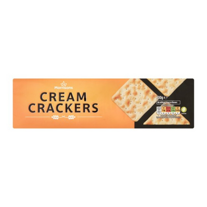 [BestBefore-04Oct2025] Morrisons Cream Crackers 300g
