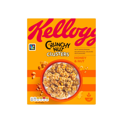 Kelloggs Crunchy Nut Clusters Honey & Nut 400g