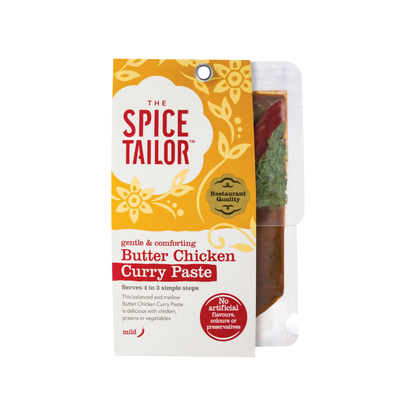 [Best Before 31/Dec/2026]The Spice Tailor Butter Chicken Indian Curry Paste 120g