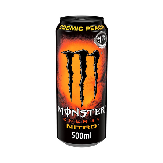 Monster Nitro Cosmic Peach Energy Drink 500ml