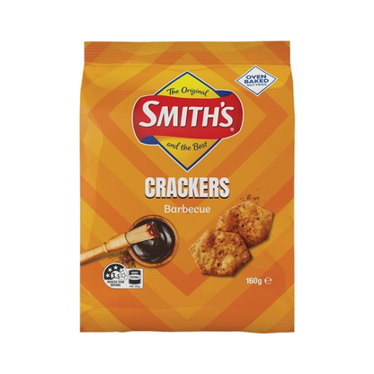 [Best before 11-Oct-2026]Smith's Crackers Barbecue 160g