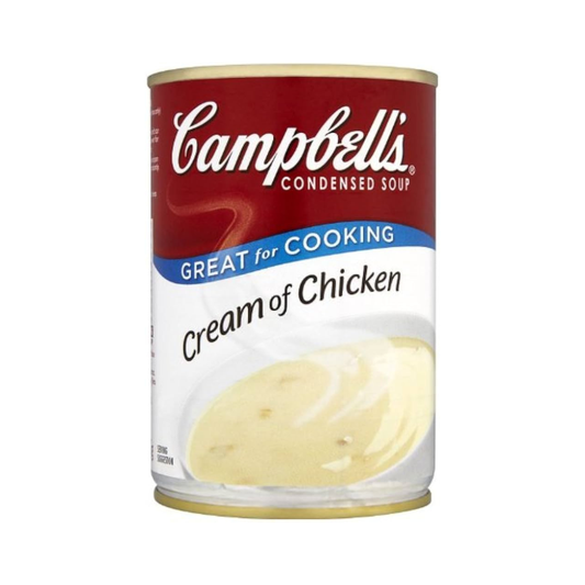 Campbells Condensed Cream of Chicken Soup 295g