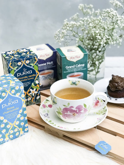 Pukka Organic Three Chamomile Herbal Tea 20 sachets