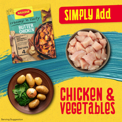 Maggi So Juicy Butter Chicken 41g