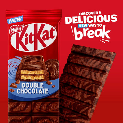 Nestle KitKat Double Chocolate Sharing Block 99g