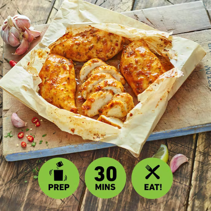 Nandos Peri Peri Bag & Bake Garlic Medium Powder Mix 20g