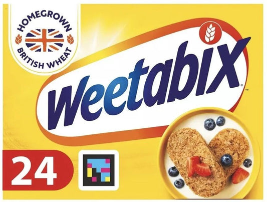 Weetabix Cereal 24 Biscuits