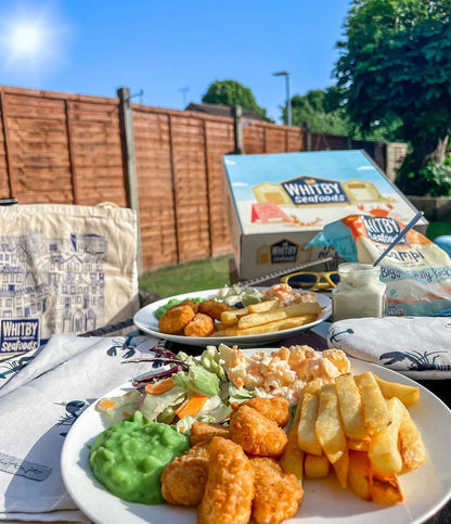 Whitby Seafoods Breaded Scampi Bites 190g