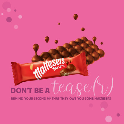 Maltesers Teasers 100g มอลตีเซอร์ ทีเซอร์ 100กรัม