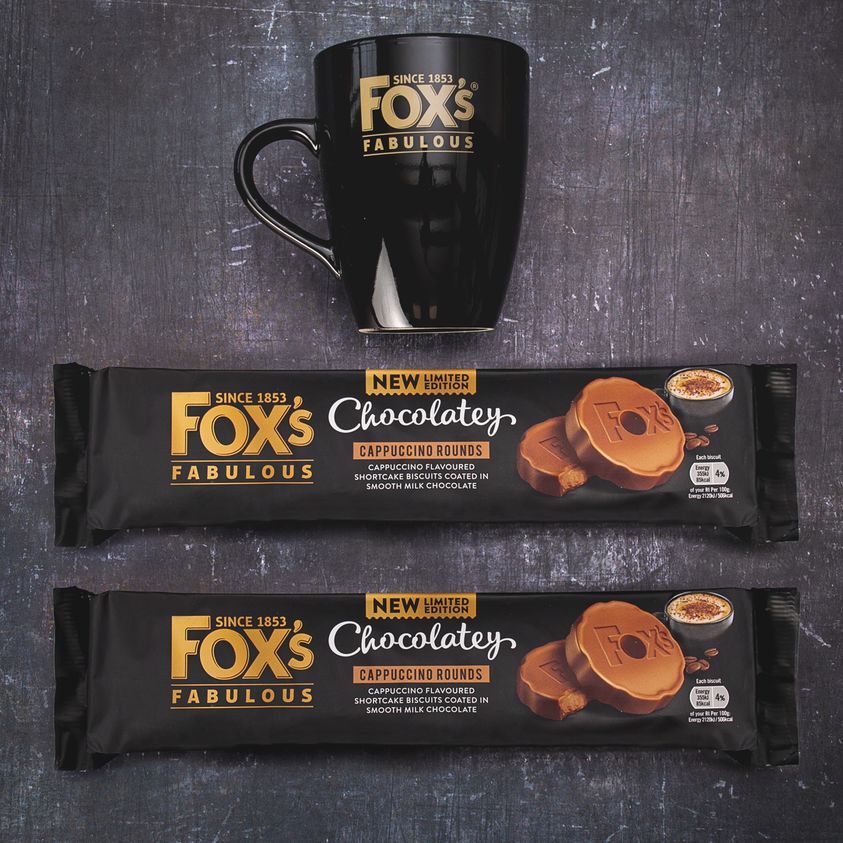 Fox's Chocolatey Milk Chocolate Rounds 130G ฟ็อกซ์ ช็อกโกแลตนมแท่งกลม 130 กรัม