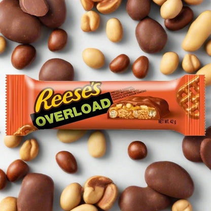 Reese's Overload Chocolate Bar 42g