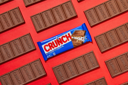 Nestle Crunch Chocolate Bar 100g เนสท์เล่ ครั้นช์ช็อกโกแลตบาร์ 100g