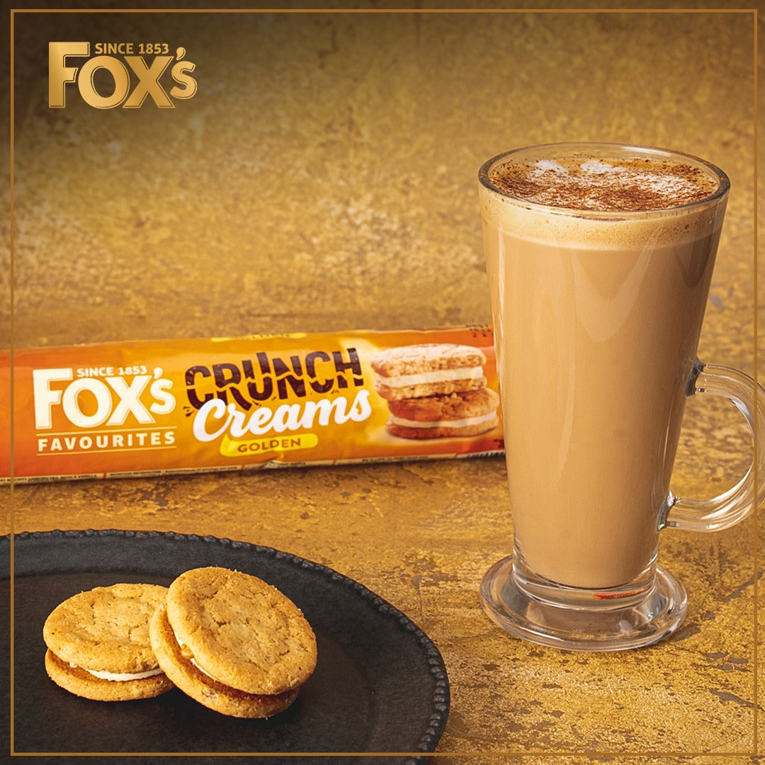 Fox's Favourites Crunch Creams Golden 200g