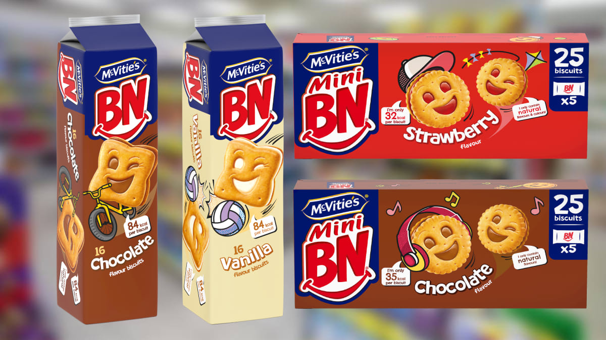 McVitie's Mini BN Chocolate Flavour 175g