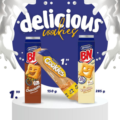 McVitie's BN Chocolate Flavour Biscuits 285g