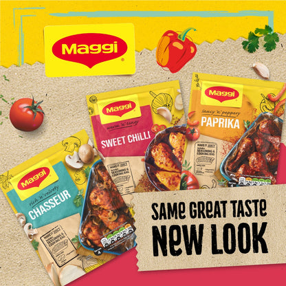 Maggi Sweet and Sticky BBQ Chicken Herbs and Spices Recipe Mix 41g