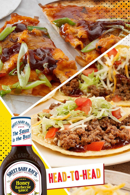 Sweet Baby Ray's Honey Barbecue Sauce 510g