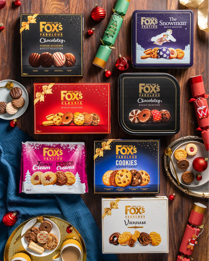 Fox's Rocky Chocolate Biscuit Bar 7 Pack 133G