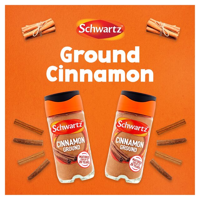 Schwartz Cinnamon Ground Jar 39g