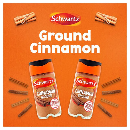 Schwartz Cinnamon Ground Jar 39g