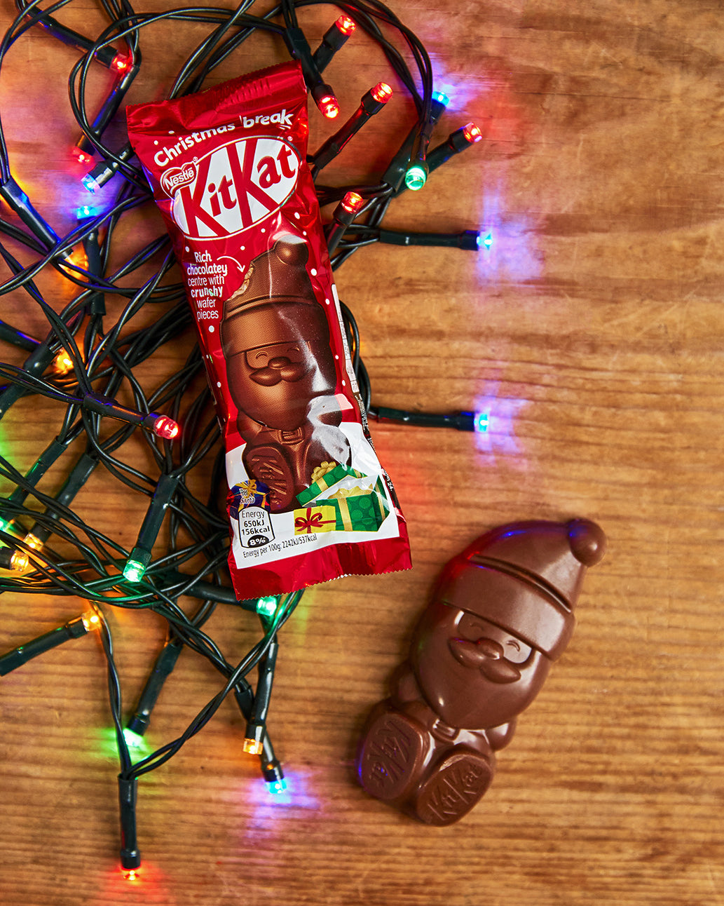 KitKat Santa Milk Chocolate Bar 29g