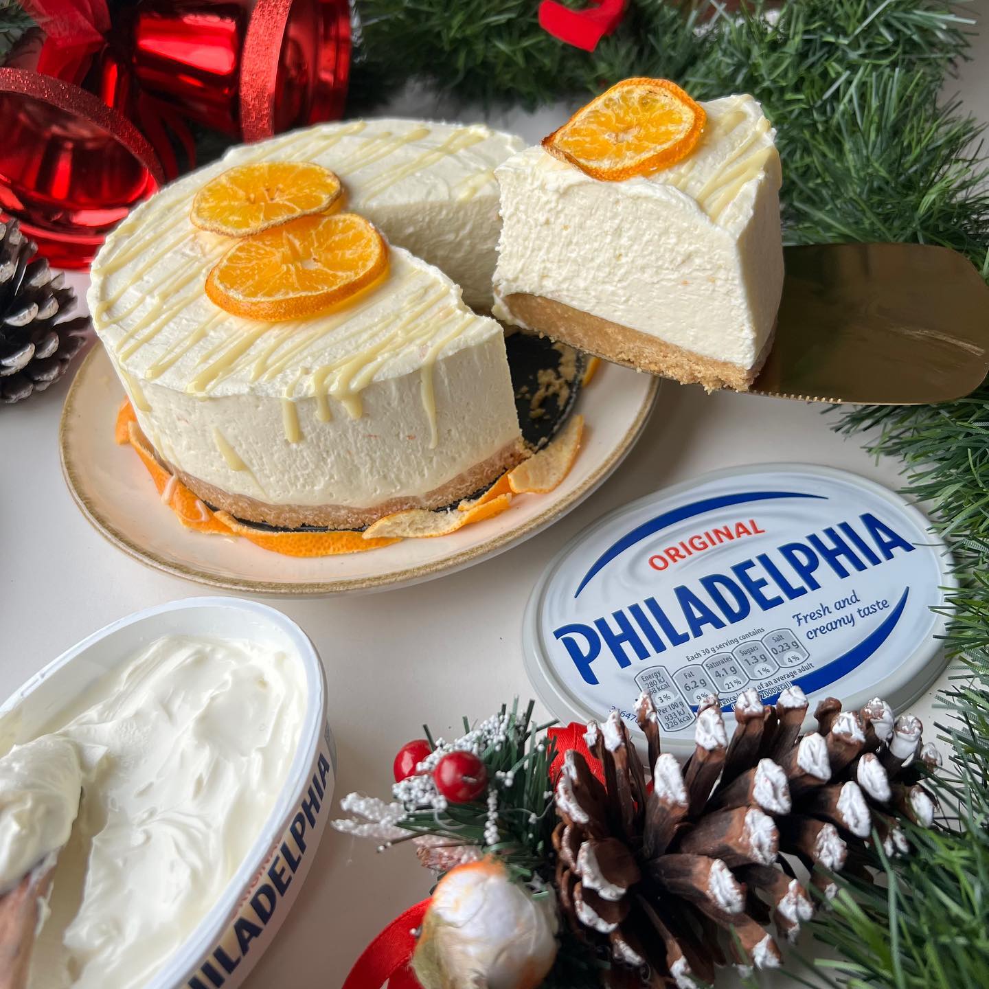 Philadelphia Original Soft Cream Cheese 280G ฟิลาเดลเฟีย ซอฟท์ ครีมชีส รสดั้งเดิม 280 กรัม