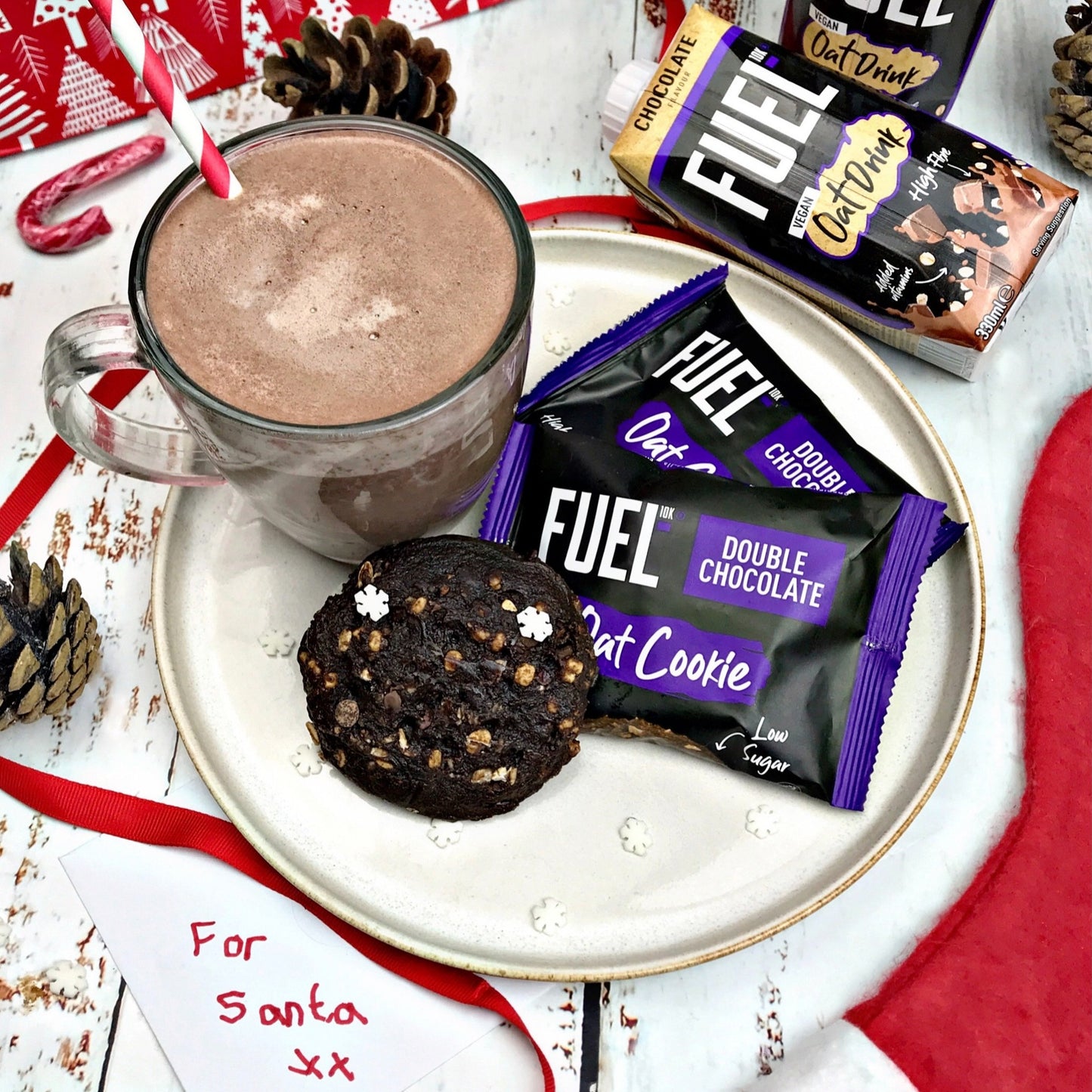 FUEL10K Double Chocolate Oat Cookie 50g