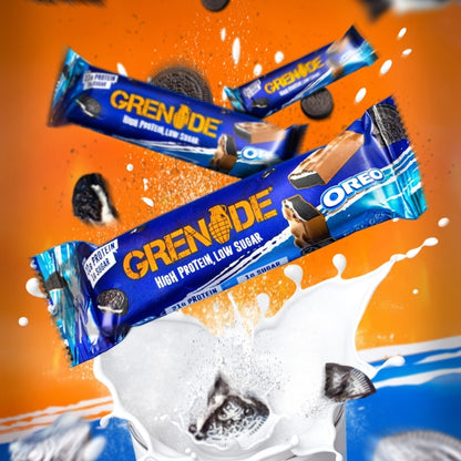 Grenade High Protein Low Sugar Oreo 60g เกรเนด ไฮ โปรตีน โอริโอ้ น้ำตาลต่ำ 60 กรัม