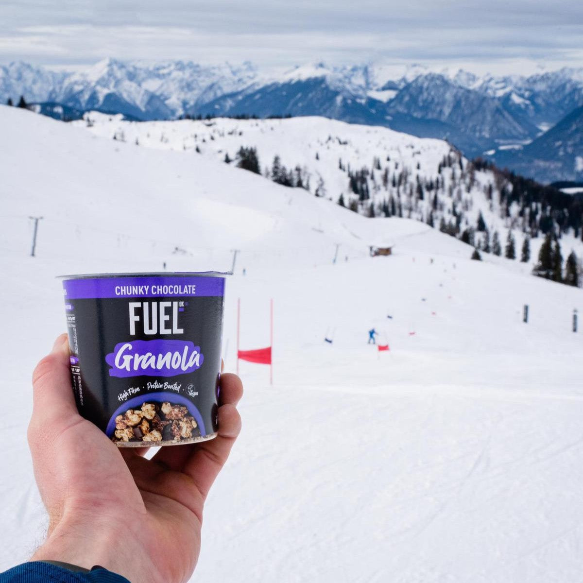 Fuel 10K Protein Boosted Chunky Chocolate Granola 70g