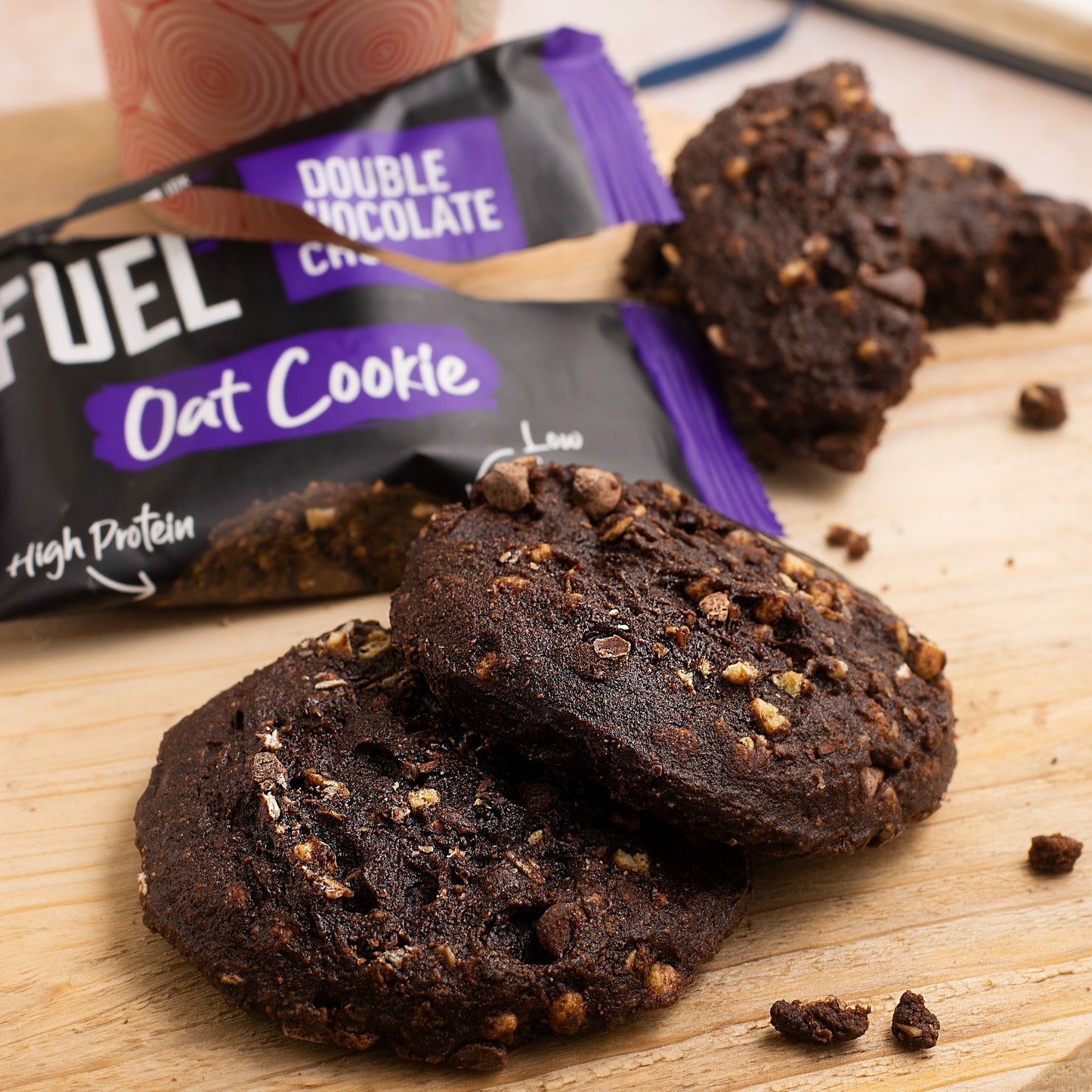 FUEL10K Double Chocolate Oat Cookie 50g